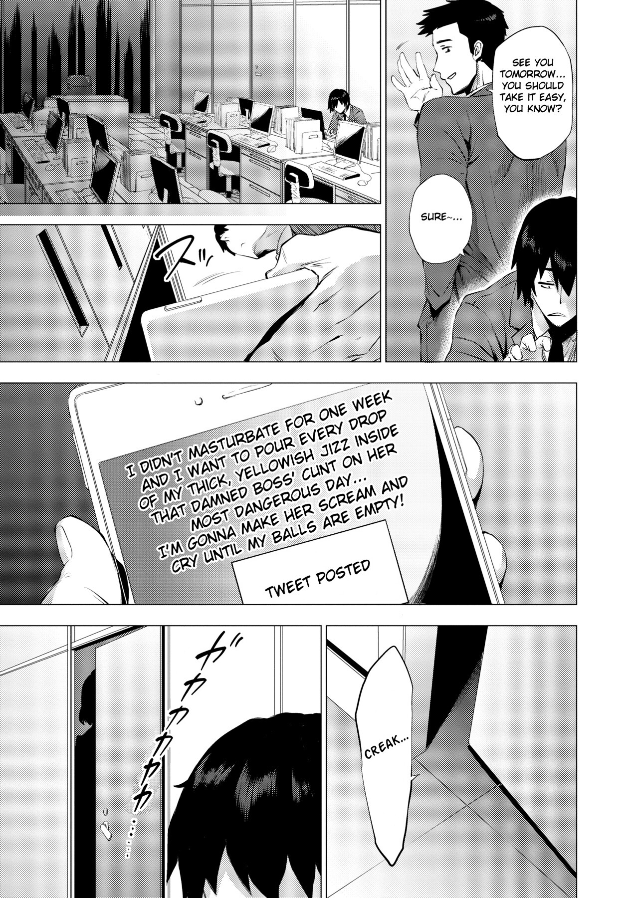 Hentai Manga Comic-Dyed in Glamour-Read-151